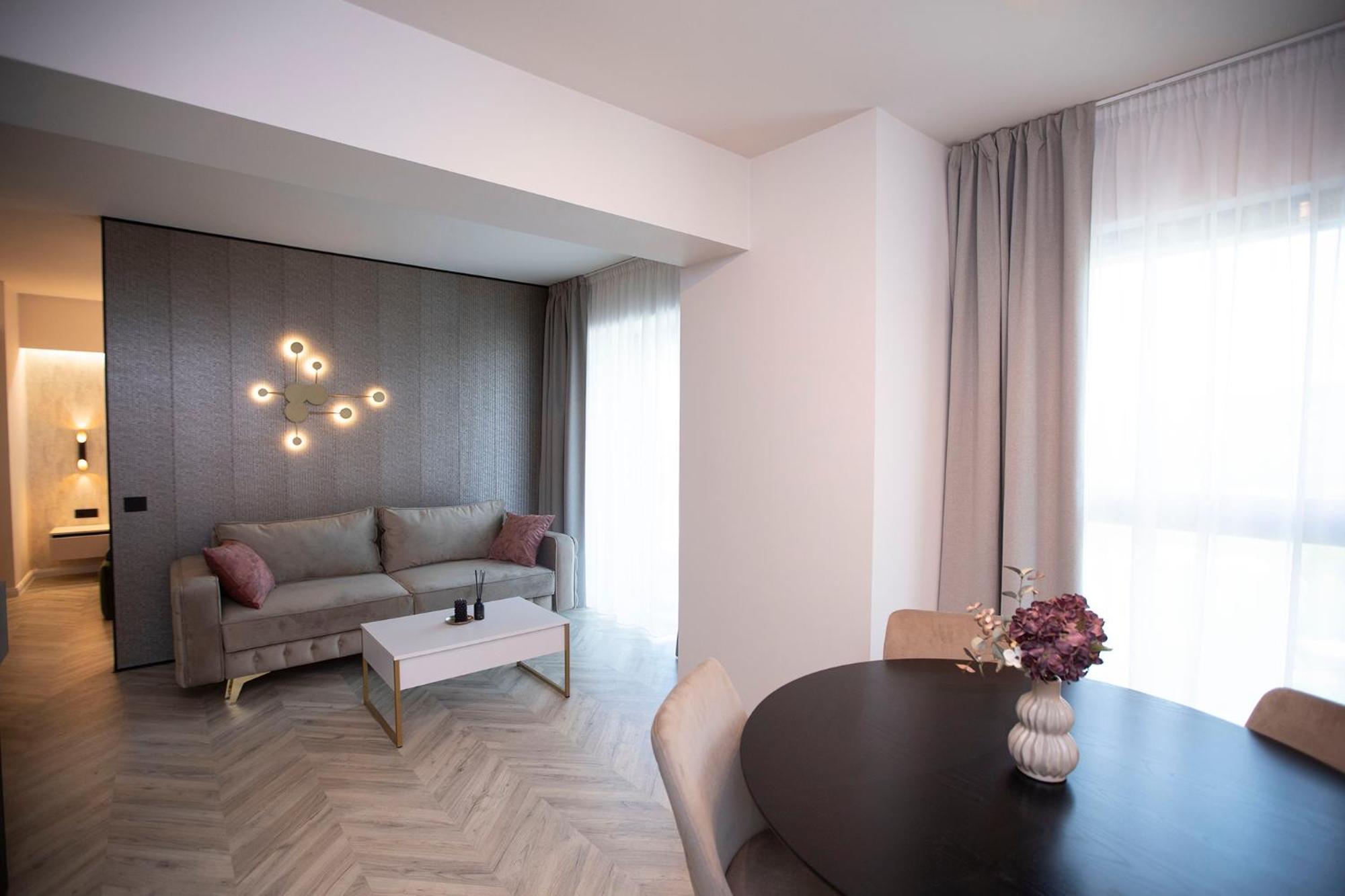 Boudoir 139 Apartments City Tower -18Th Floor Cluj-Napoca Exterior foto