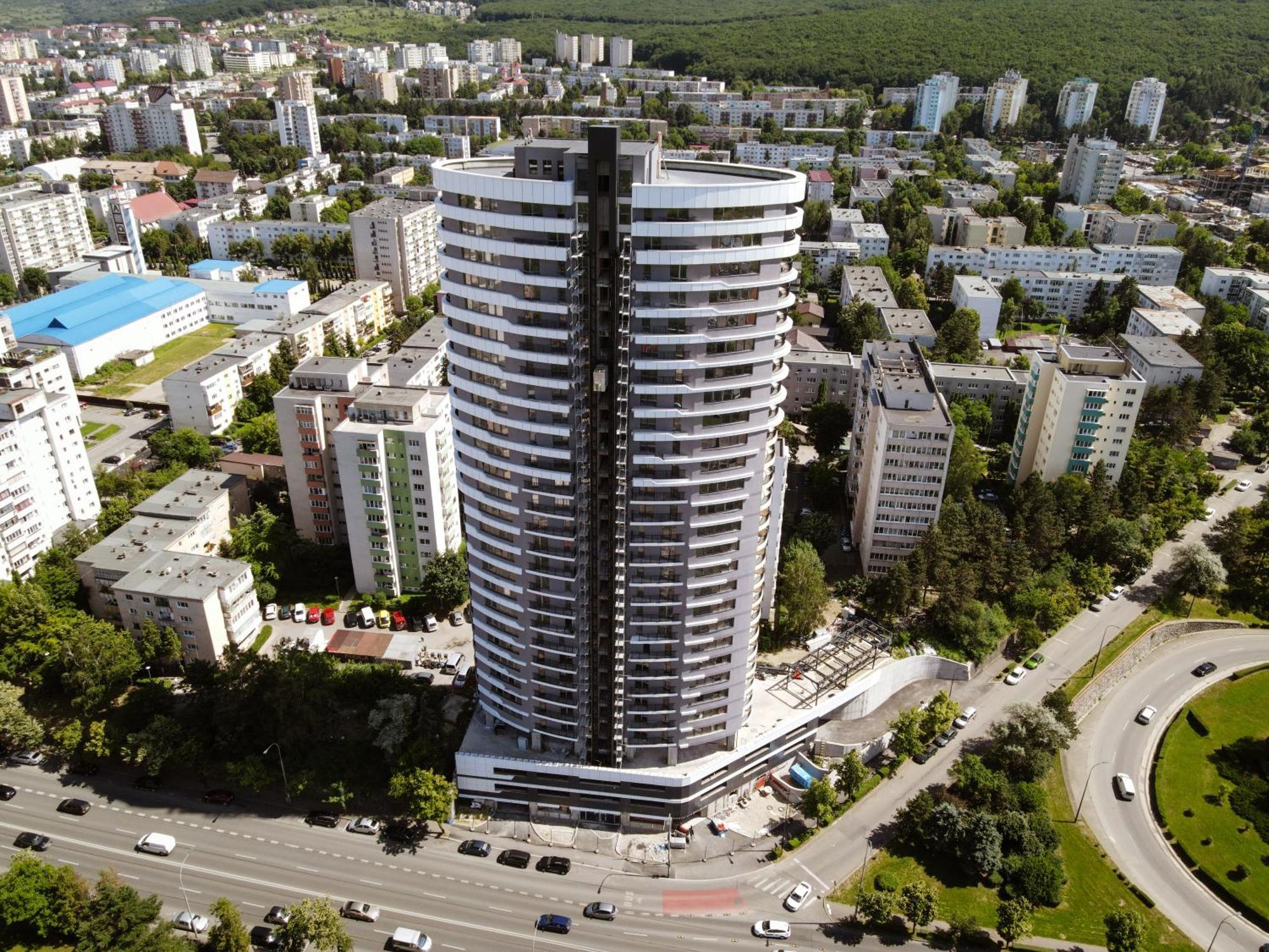 Boudoir 139 Apartments City Tower -18Th Floor Cluj-Napoca Exterior foto