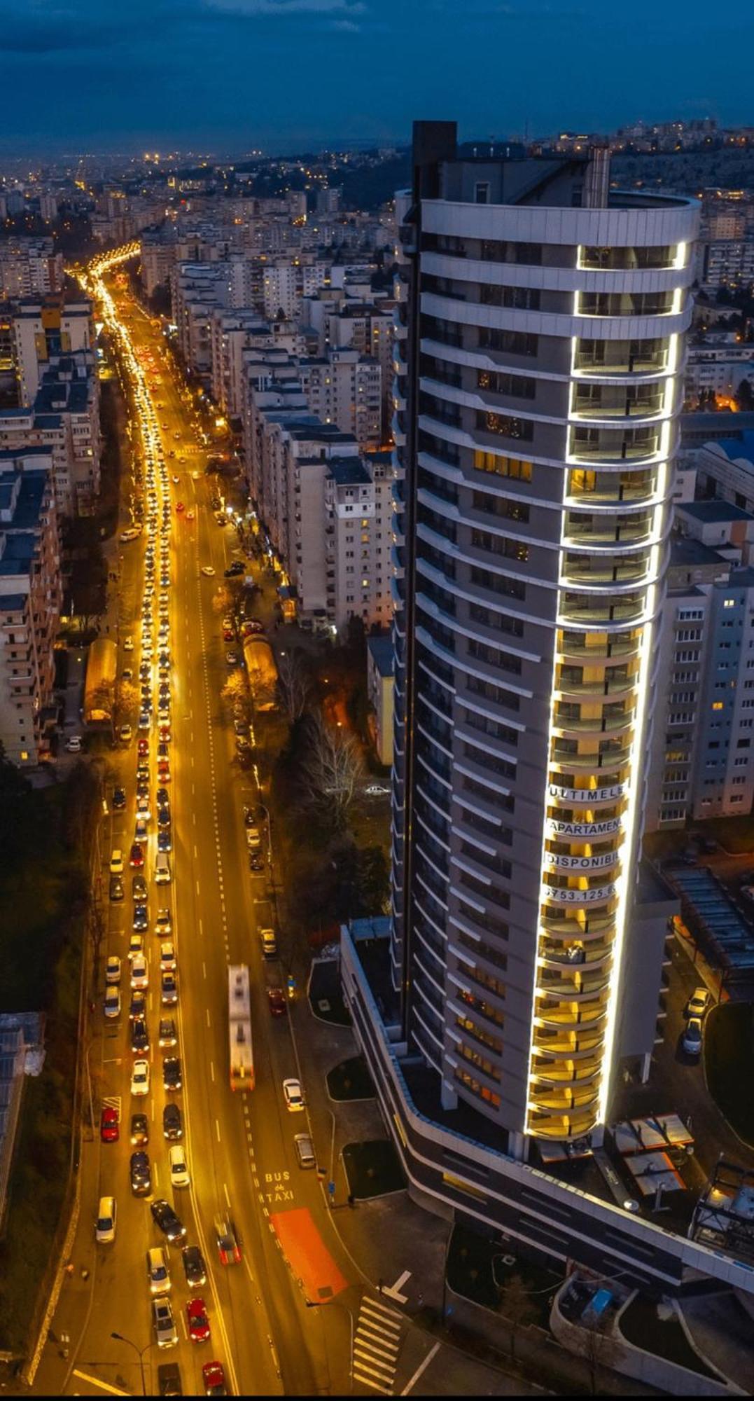 Boudoir 139 Apartments City Tower -18Th Floor Cluj-Napoca Exterior foto
